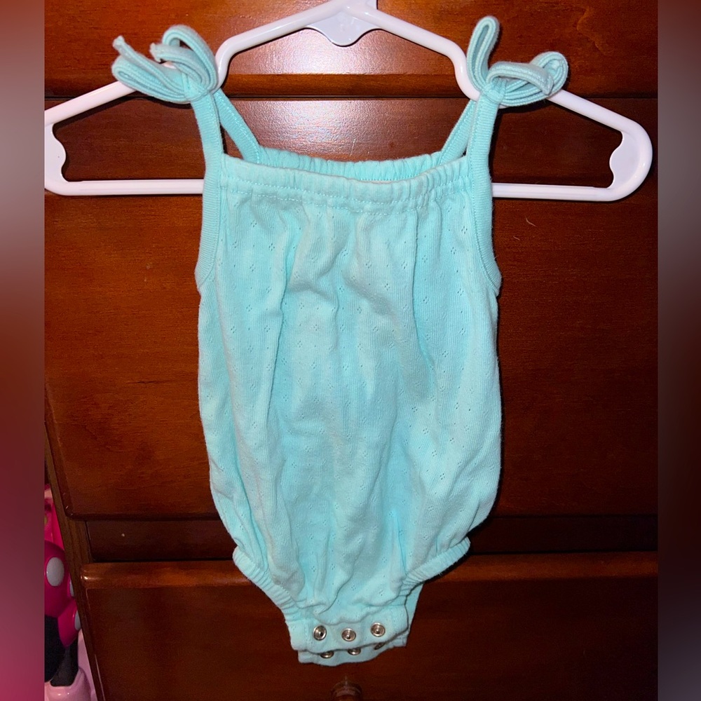 Blue bodysuit Baby Girl